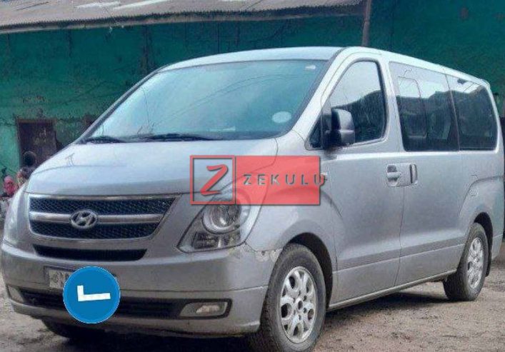 Hyundai Grand Starex 2012 Car for Sale in Addis Ababa Ethiopia