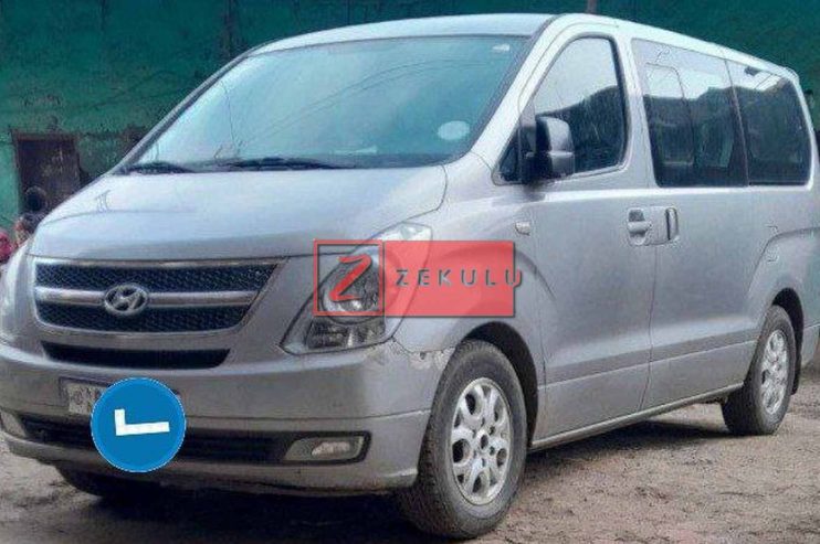 Hyundai Grand Starex 2012 Car for Sale in Addis Ababa Ethiopia