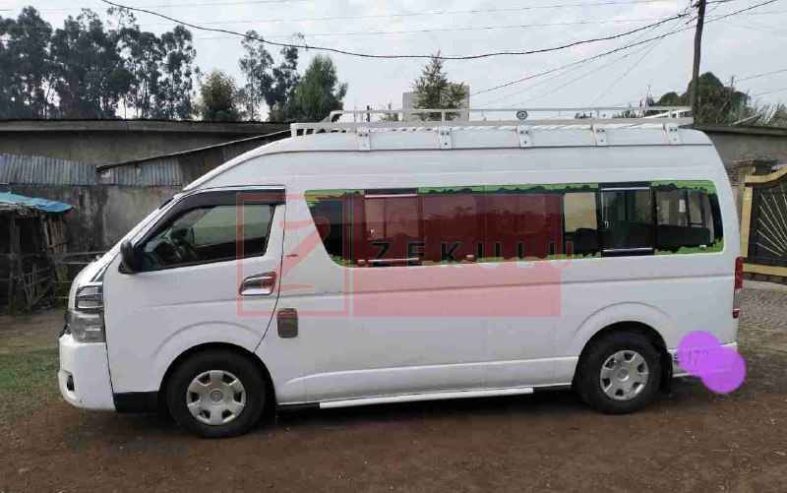 Toyota Hiace High-Roof Car for Sale in Addis Ababa