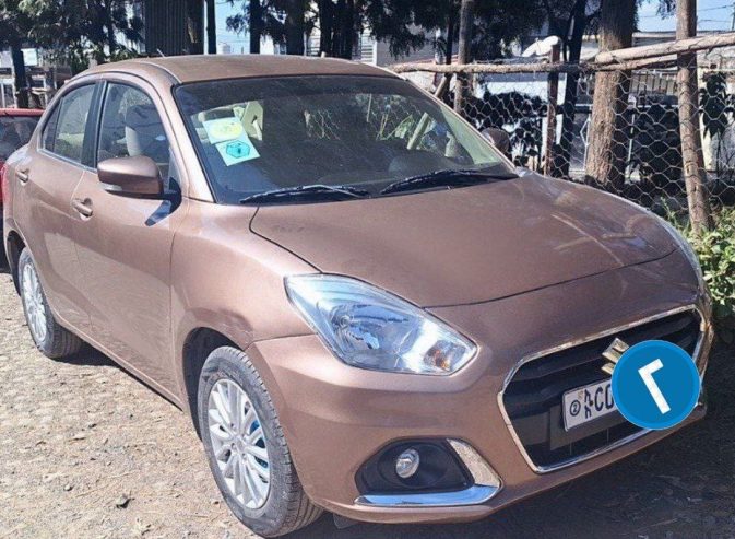 Suzuki Dzire 2021 Automatic Car for Sale in Addis Ababa Ethiopia