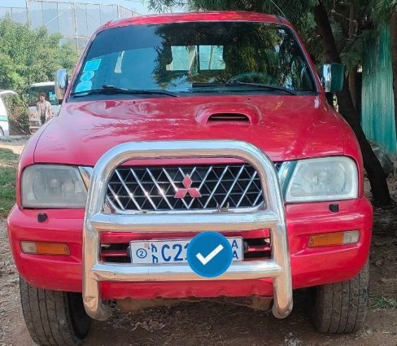 Mitsubishi L200 xcap Car for Sale in Addis Ababa Ethiopia