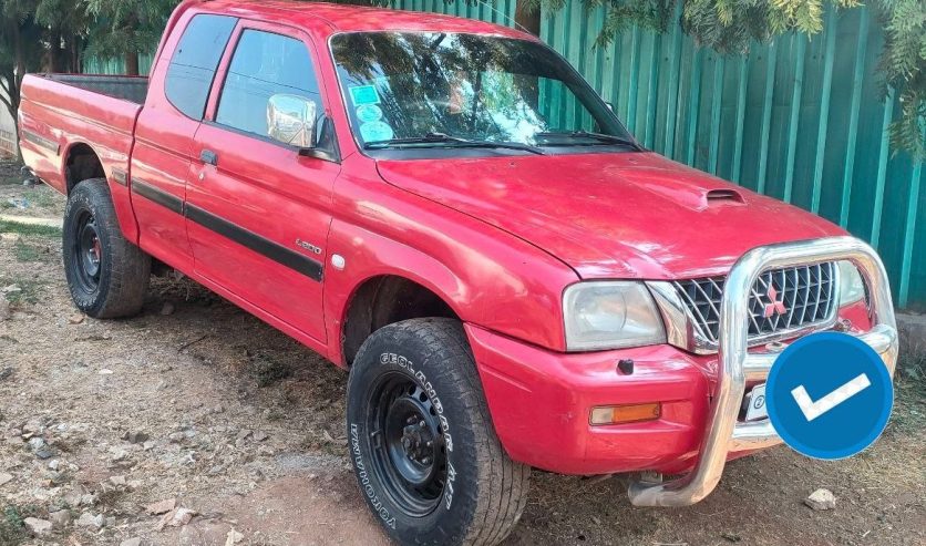 Mitsubishi L200 xcap Car for Sale in Addis Ababa Ethiopia