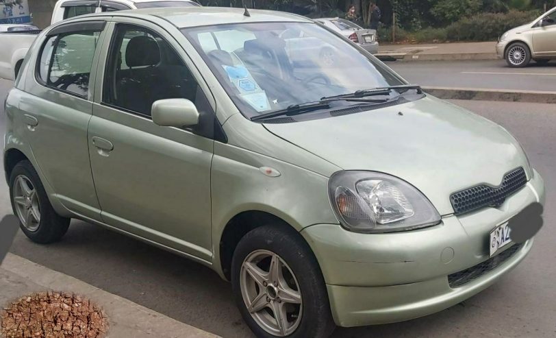 Toyota Vitz 2001 Automatic Car for Sale in Addis Ababa Ethiopia