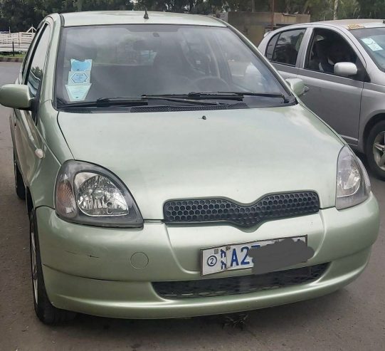 Toyota Vitz 2001 Automatic Car for Sale in Addis Ababa Ethiopia