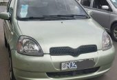 Toyota Vitz 2001 Automatic Car for Sale in Addis Ababa Ethiopia