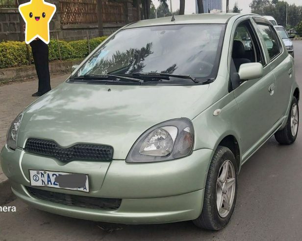 Toyota Vitz 2001 Automatic Car for Sale in Addis Ababa Ethiopia