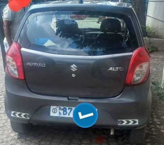 Suzuki alto 2022 Automatic Car for Sale in Addis Ababa Ethiopia