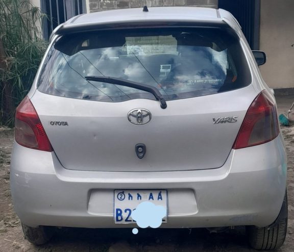 Yaris 2006 Manual Cars for Sale in Ethiopia