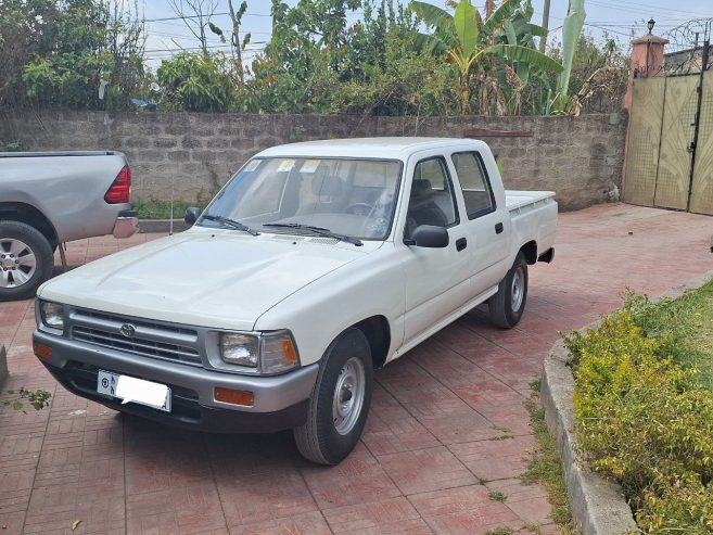 Toyota Double Car for Sale in Addis Ababa Ethiopia