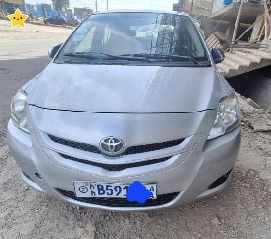 Toyota Yaris Car for Sale in Addis Ababa Ethiopia