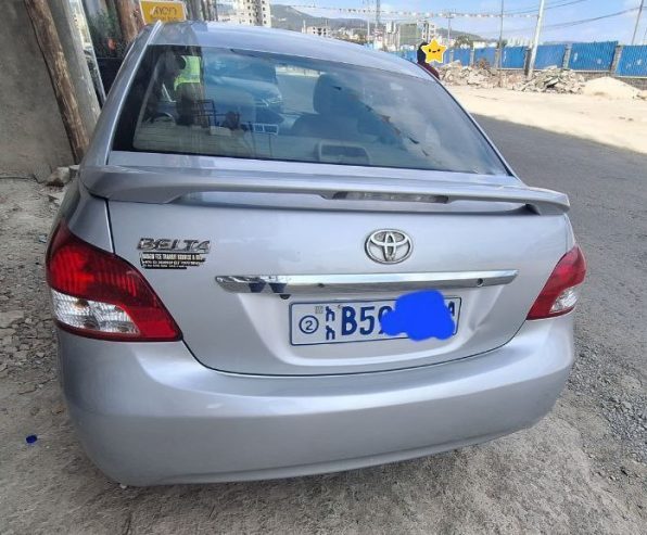 Toyota Yaris Car for Sale in Addis Ababa Ethiopia