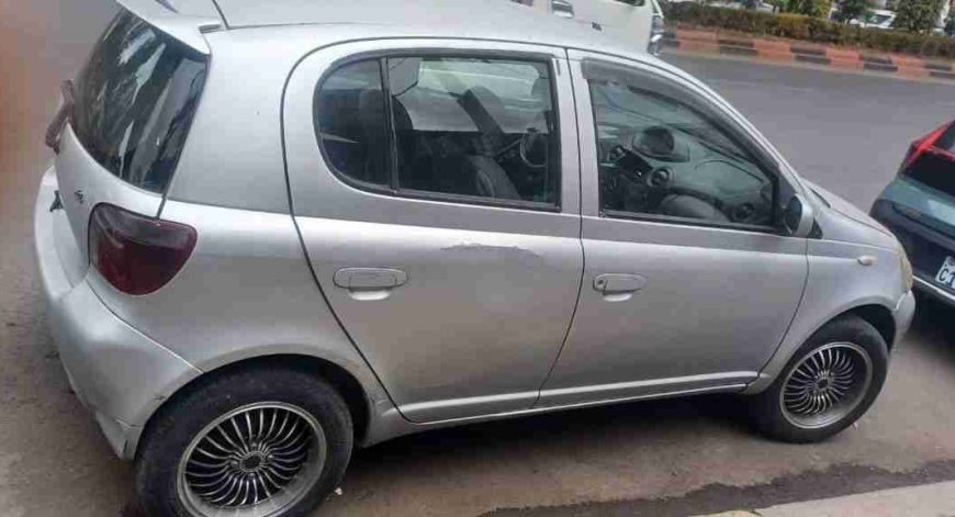 Toyota Vitz 1991 Manual Car for sell Ethiopia