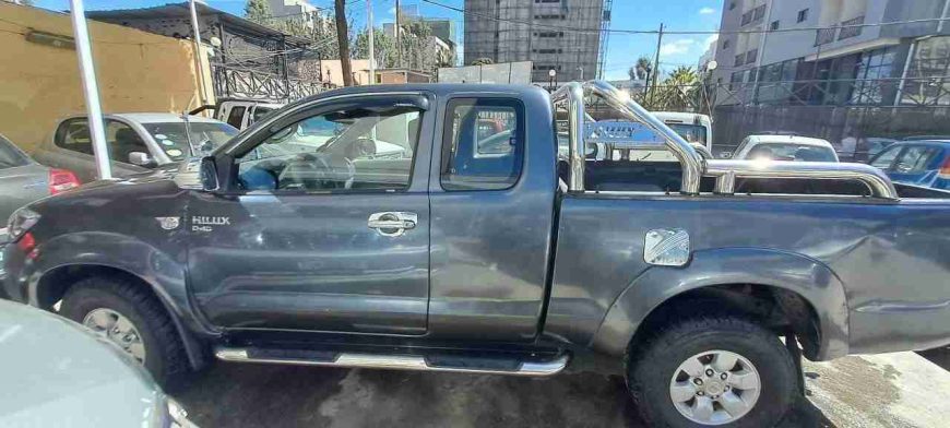 Toyota Hilux 2010 Car for Sale in Addis Ababa Ethiopia