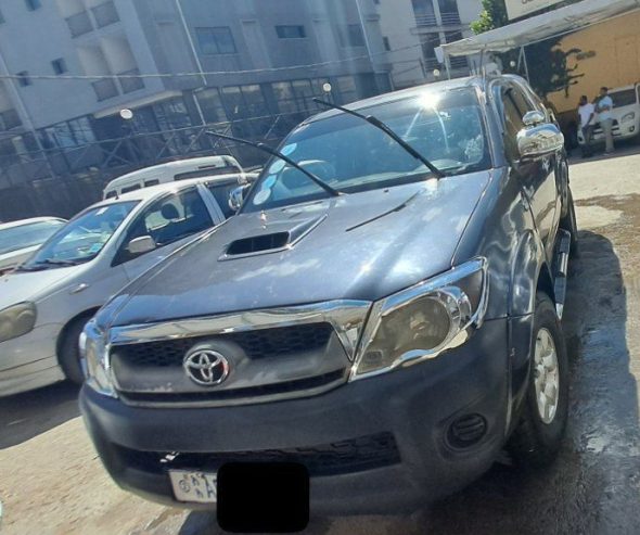 Toyota Hilux 2010 Car for Sale in Addis Ababa Ethiopia