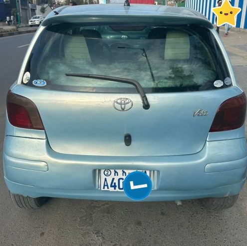 Toyota vitz 2004 Automatic