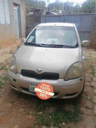 Toyota Vitz 2002 real Automatic