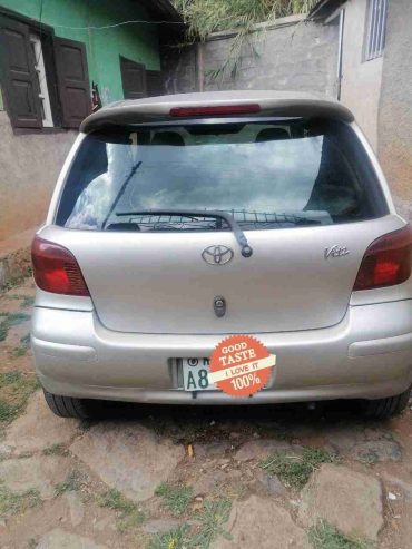 Toyota Vitz 2002 real Automatic