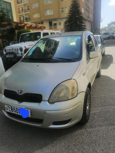 Toyota Vitz 2003 Automatic