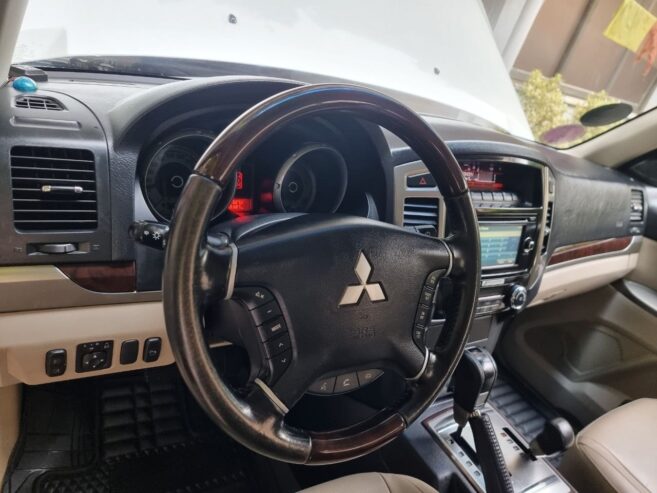 Mitsubishi Pajero GLS Fourth generation V95 series 2016 Automatic