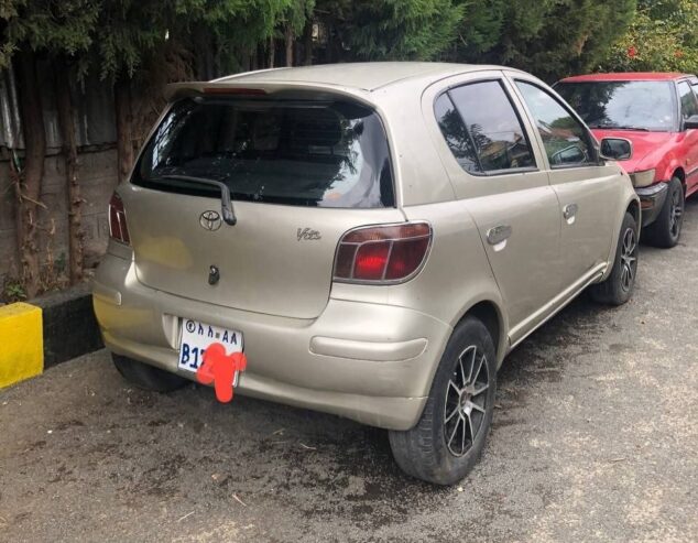 Toyota Vitz real 2002 Automatic for Sale in Addis Ababa