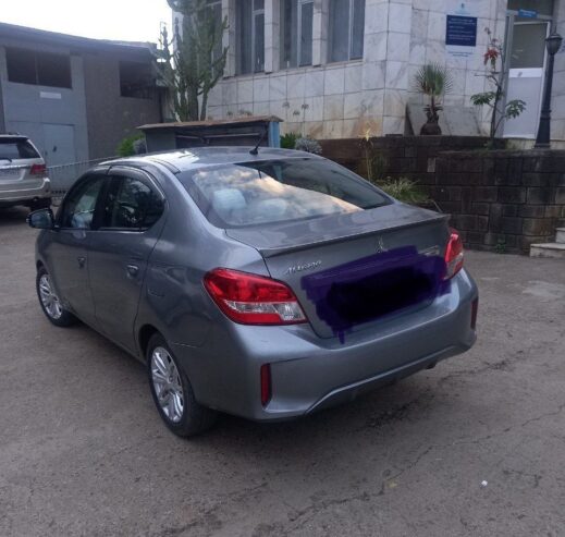 Mitsubishi Attrage 2022 Automatic  for Sale in Addis Ababa