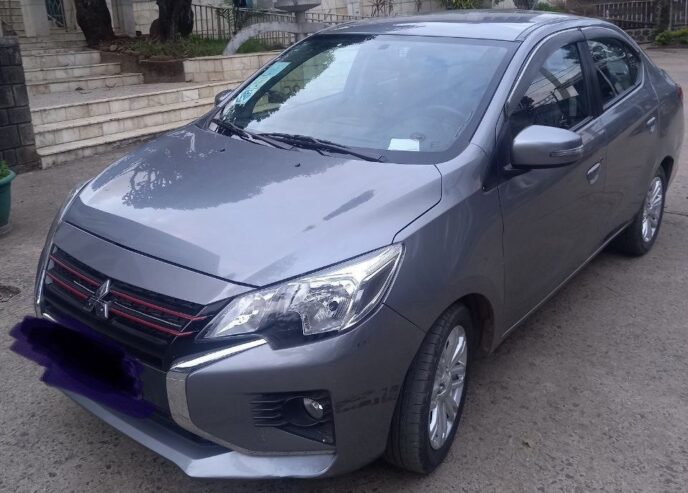 Mitsubishi Attrage 2022 Automatic  for Sale in Addis Ababa