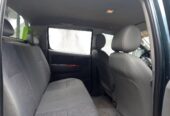 Toyota Hilux Double Cab 2009 Manual