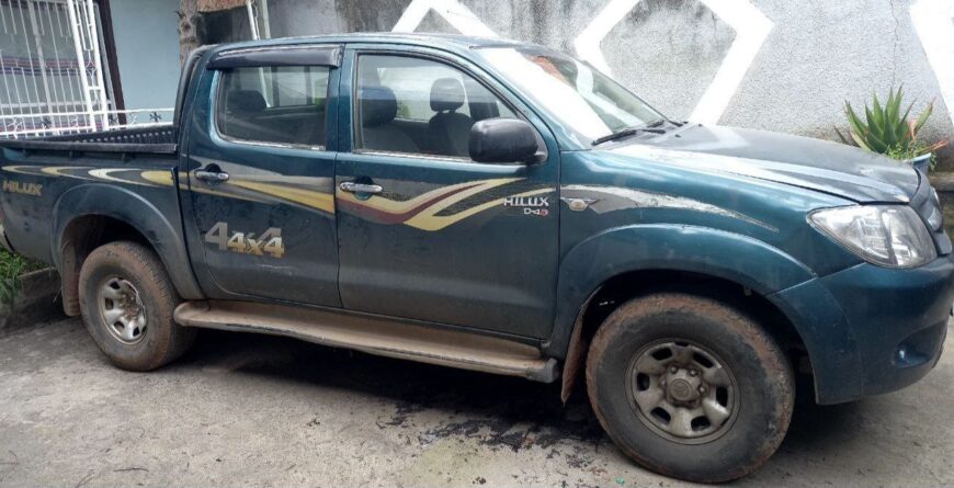 Toyota Hilux Double Cab 2009 Manual