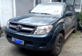 Toyota Hilux Double Cab 2009 Manual