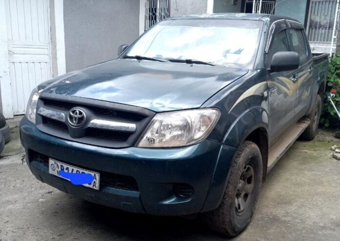 Toyota Hilux Double Cab 2009 Manual