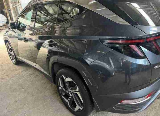 Hyundai Tucson 2021 model DUBAI Manual