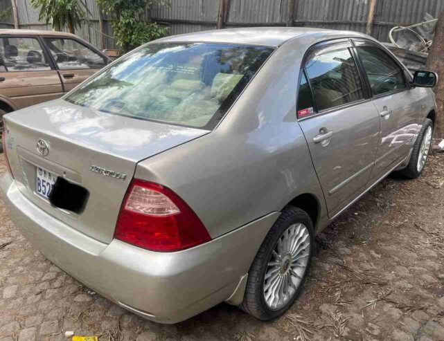 Toyota Corolla 2007 Automatic in Addis Ababa