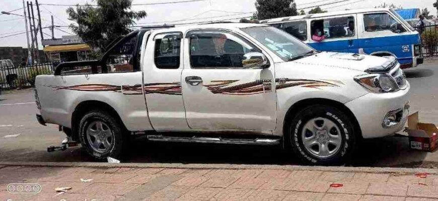 Toyota Hilux PICKUP 2006 MANUAL