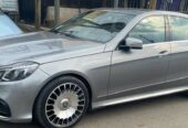 MERCEDES BENZ  E CLASS 2015 AUTOMATIC