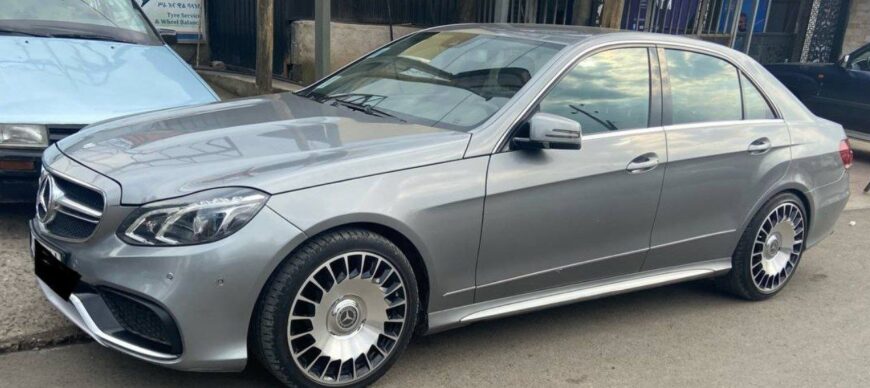 MERCEDES BENZ  E CLASS 2015 AUTOMATIC