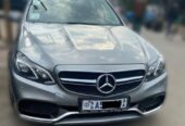 MERCEDES BENZ  E CLASS 2015 AUTOMATIC