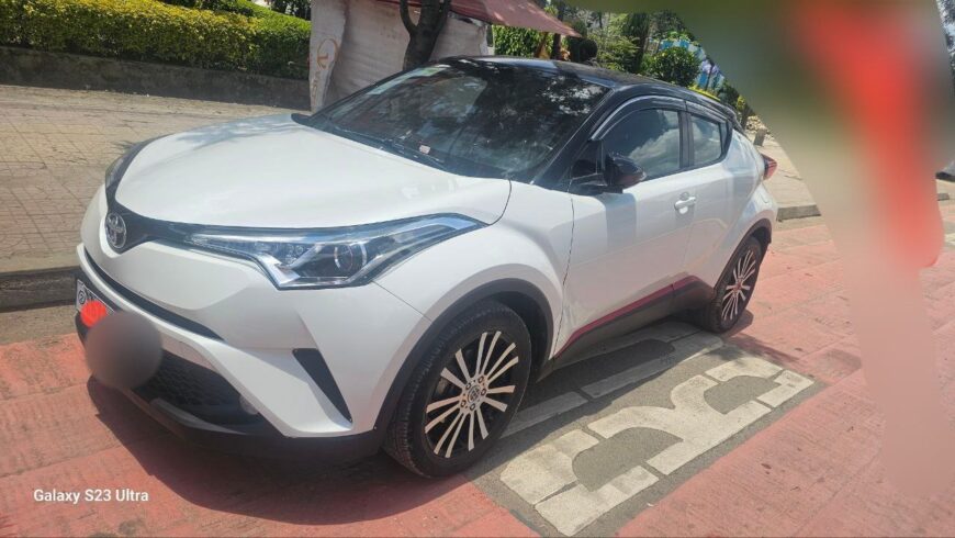 Toyota C-HR 2020 Automatic Turkey Standard.