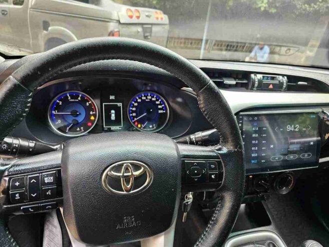 Toyota Hilux Automatic 2019