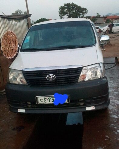 Toyota D4D Shark Short Manual 2007