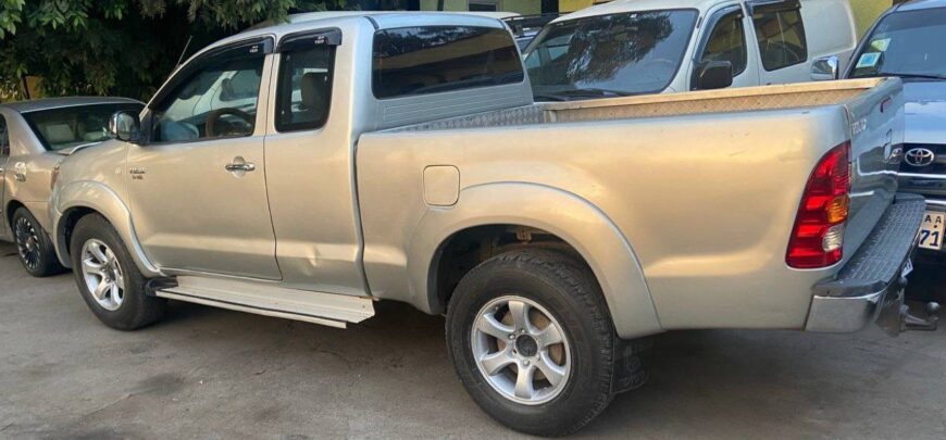 Toyota Hilux 2008 Manual