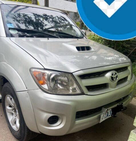 Toyota Hilux 2008 Manual