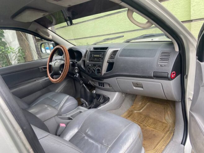 Toyota Hilux 2008 Manual