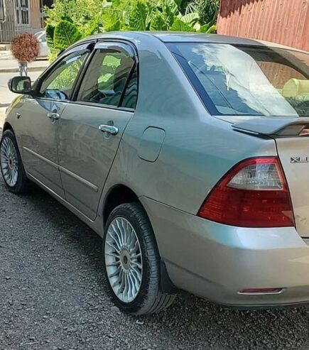 Toyota Corolla Benzine Automatic 2007