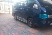 Toyota Abdulla Minibus 2008 Manual