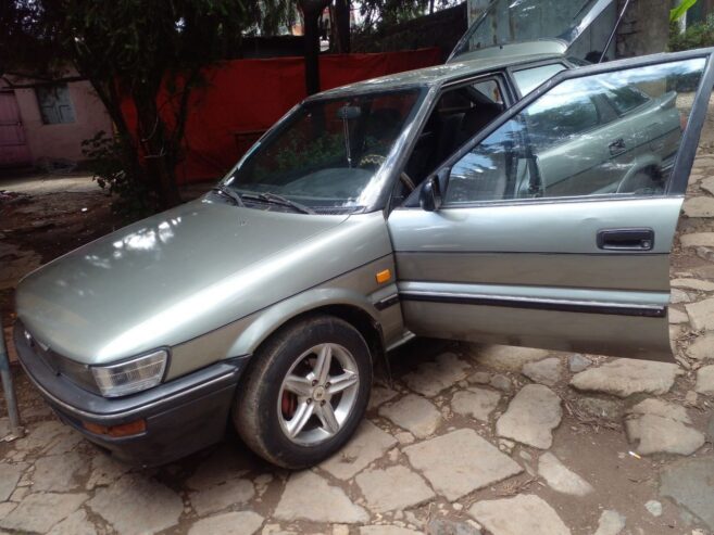 Toyota Hatchback1992 Manual