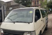 Toyota HiAce 2002 Manual