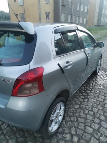 TOYOTA Yaris Europe Standard 2008 Manual