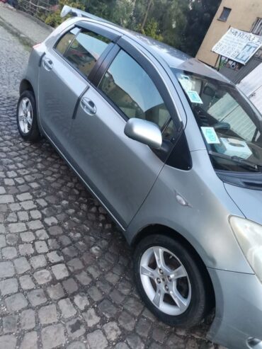 TOYOTA Yaris Europe Standard 2008 Manual