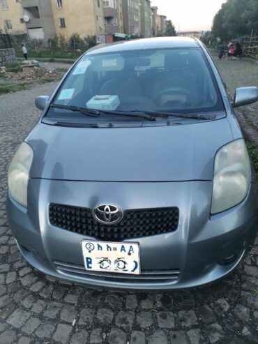 TOYOTA Yaris Europe Standard 2008 Manual