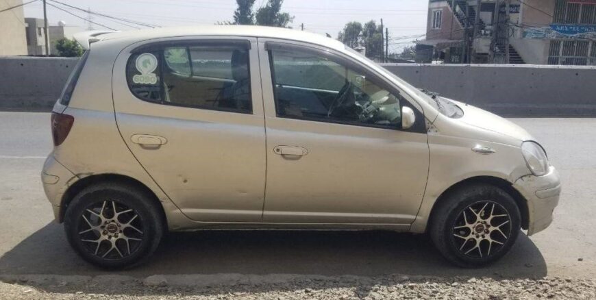 Toyota Vitz 2002/9 Automatic